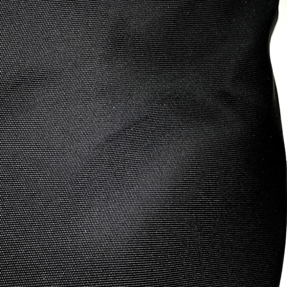 PRADA Plate Tote Shoulder Bag Nylon Nero - Picture 3 of 5